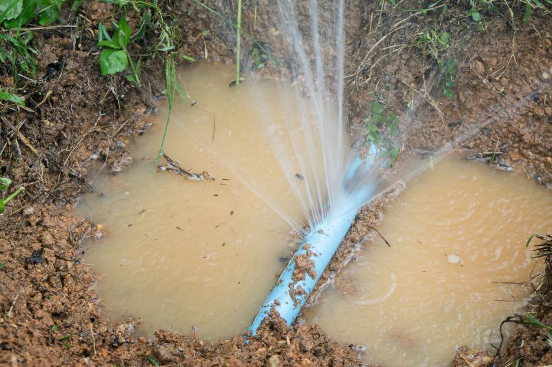 Sprinkler Leak Detection