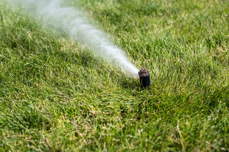 Wide sprinkler system coverage