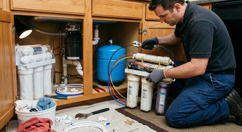 Reverse Osmosis Installation in Charlotte, NC
