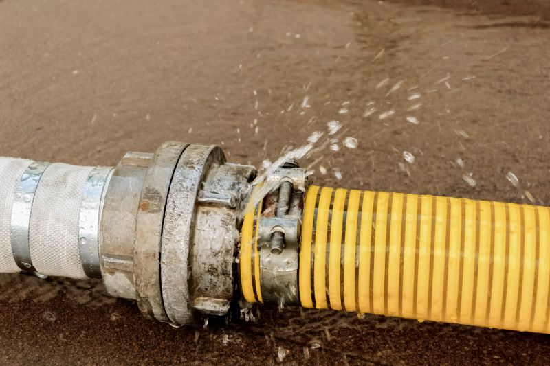 Sprinkler Leak Detection